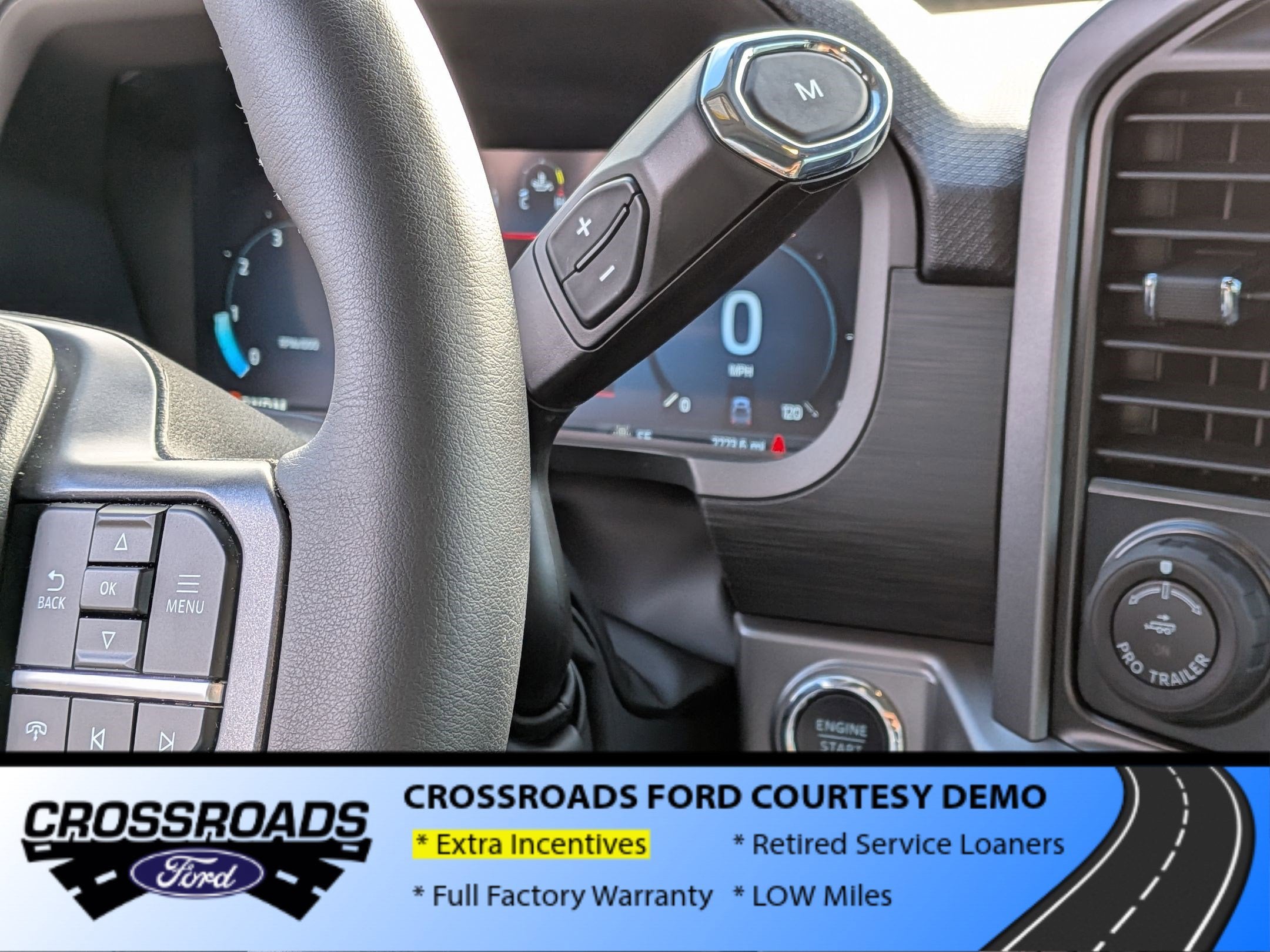 2025 Ford F-150 XLT - Crossroads Courtesy Demo