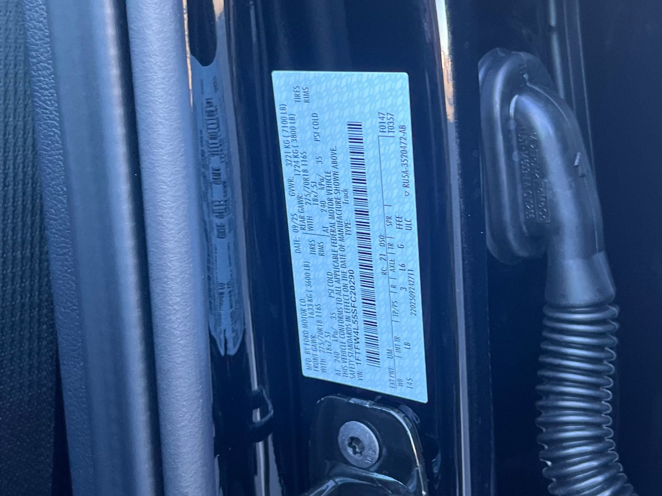 2025 Ford F-150 Tremor