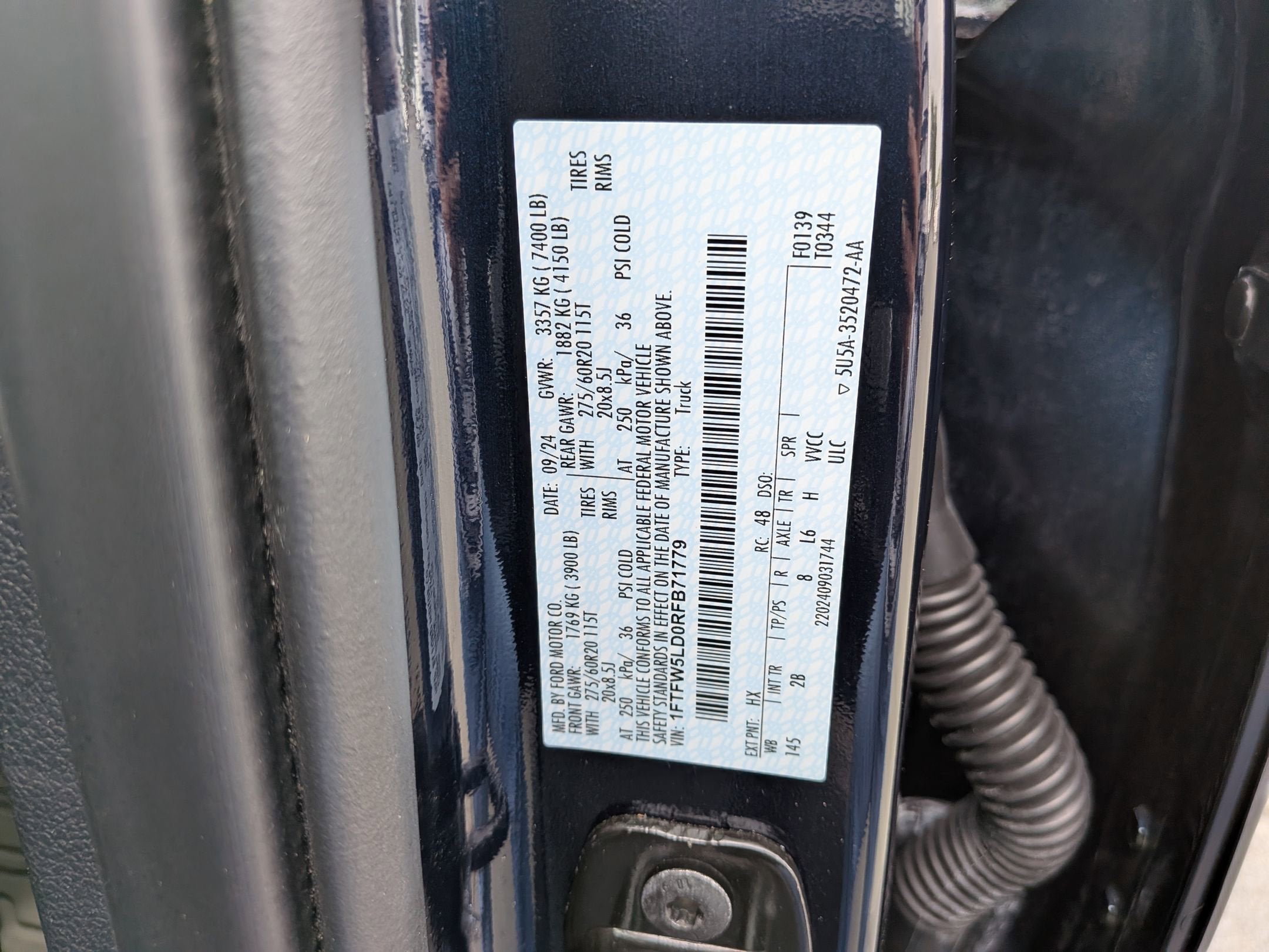 2024 Ford F-150 LARIAT