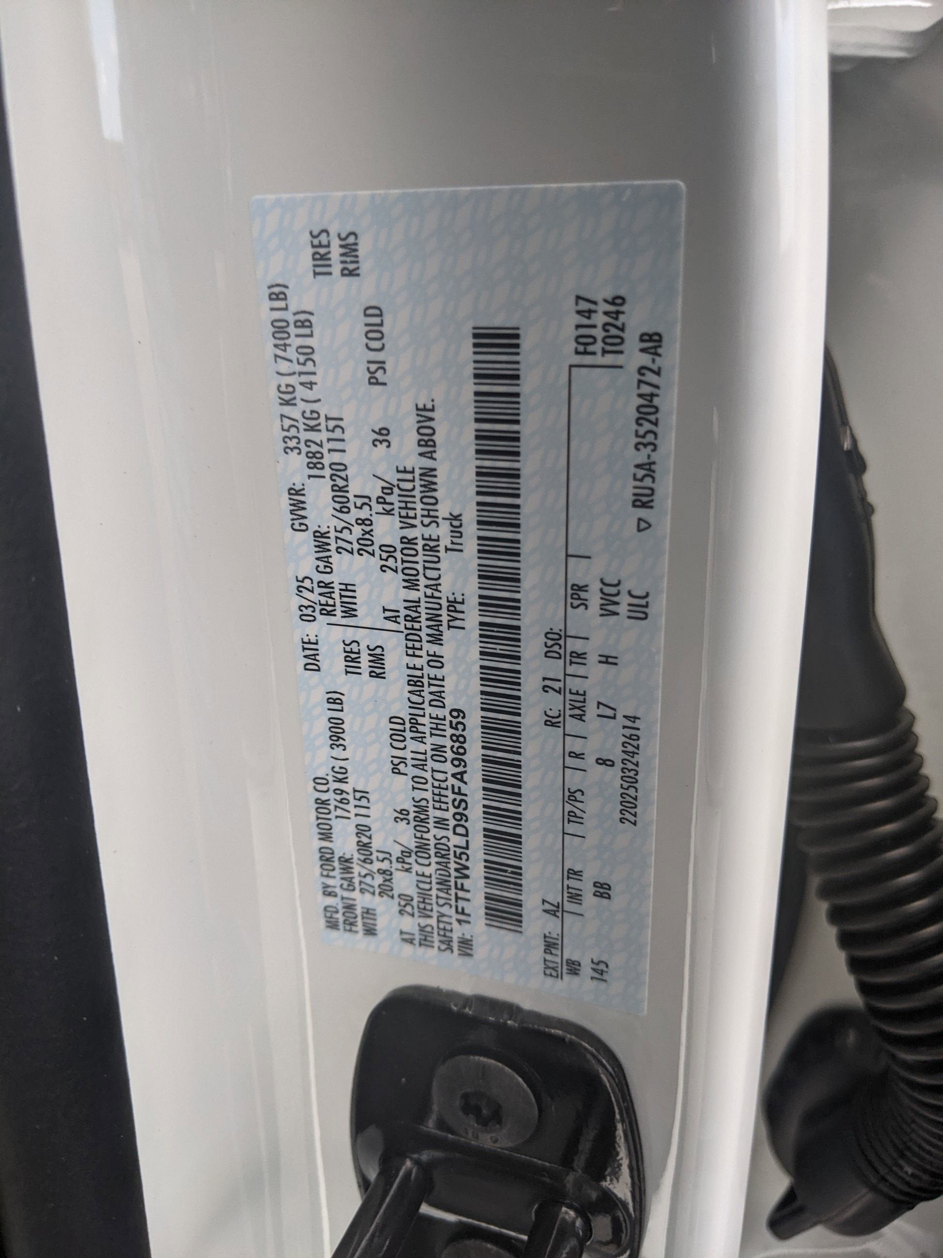 2025 Ford F-150 LARIAT