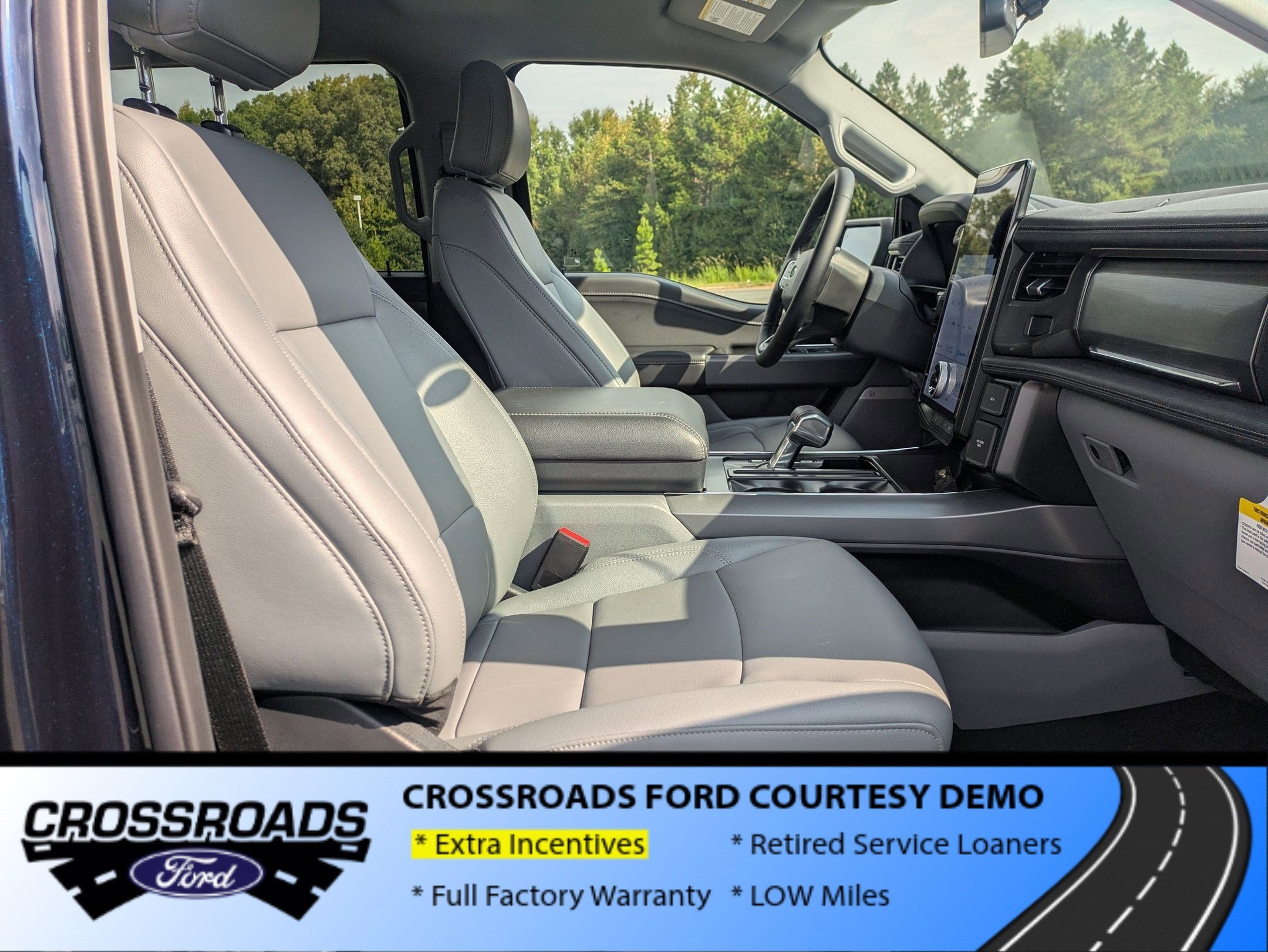 2025 Ford F-150 Lightning Flash - Crossroads Courtesy Demo