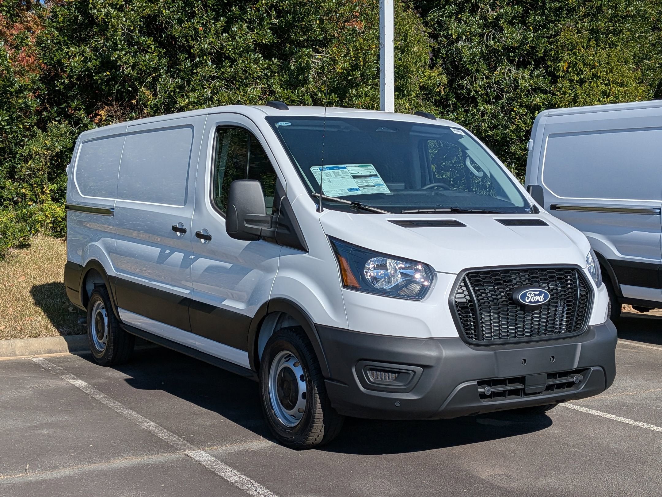2026 Ford Transit Cargo Van Base
