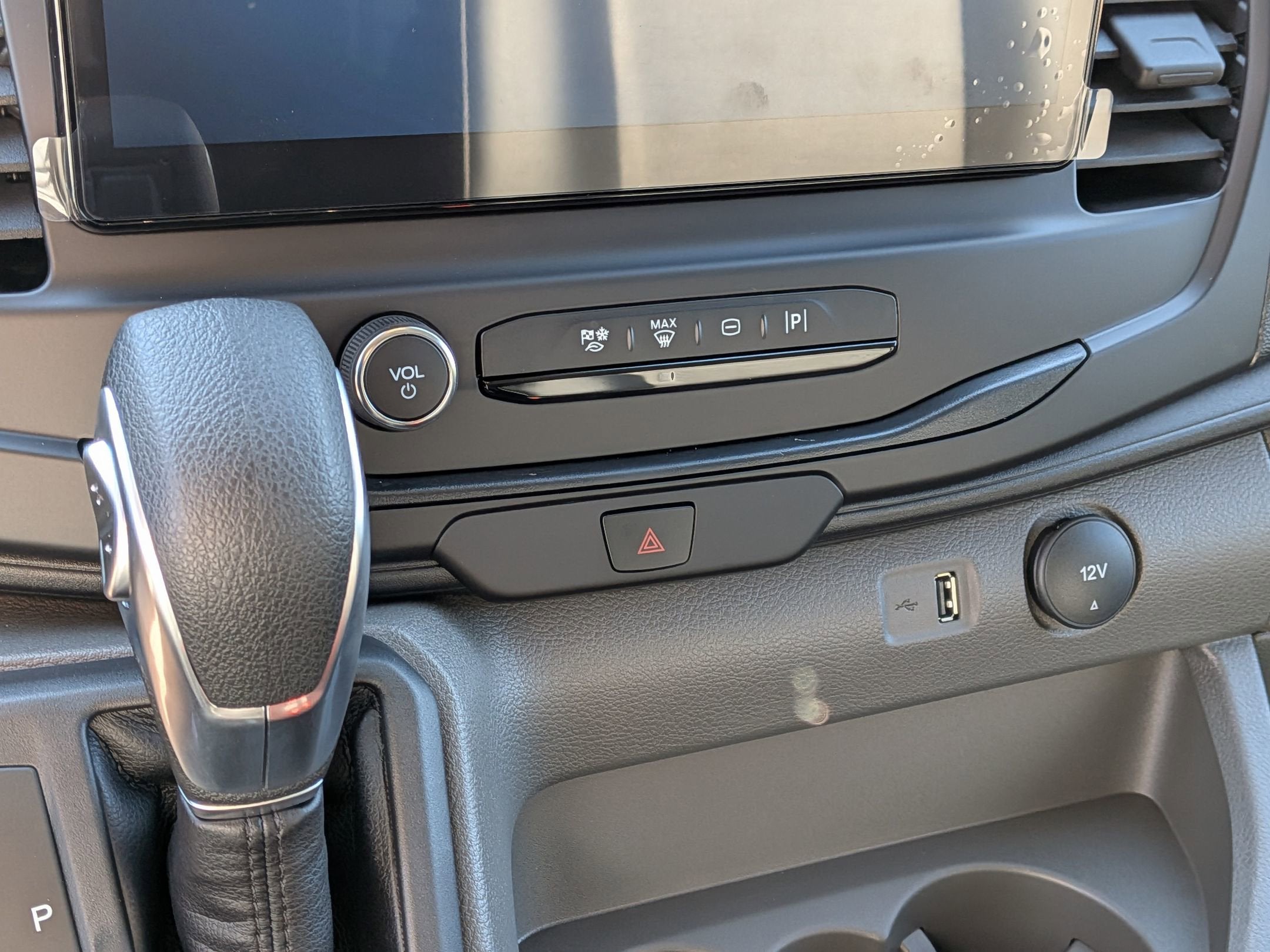 2026 Ford Transit Cargo Van Base