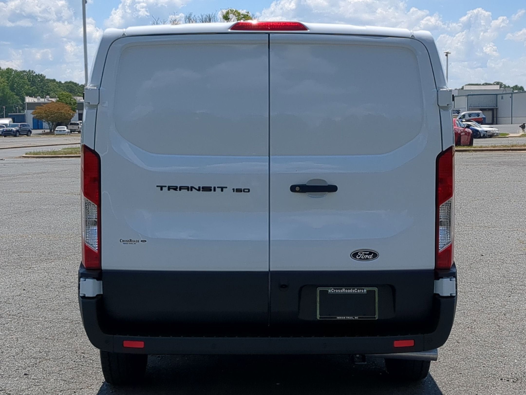 2026 Ford Transit Cargo Van Base