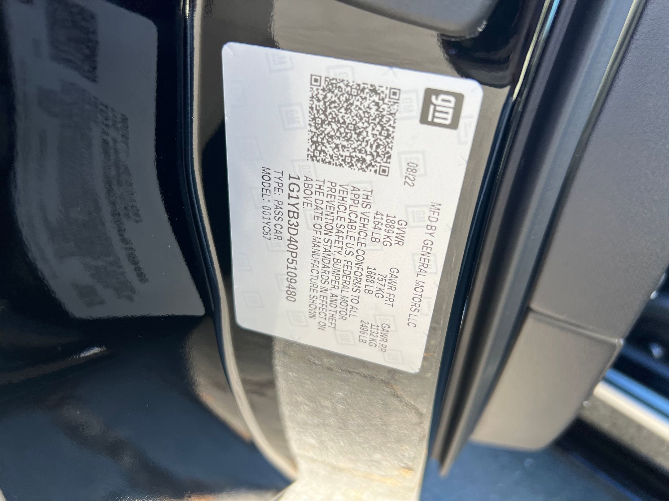 2023 Chevrolet Corvette 2LT