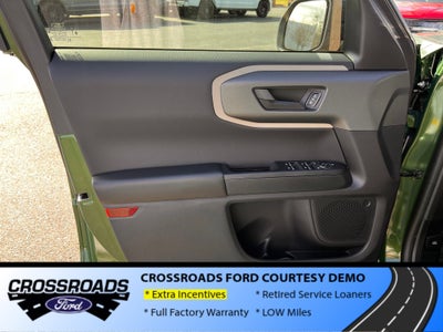 2025 Ford Bronco Sport Big Bend - Crossroads Courtesy Demo