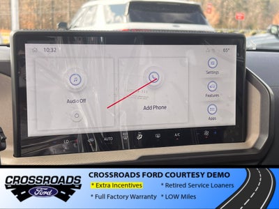 2025 Ford Bronco Sport Big Bend - Crossroads Courtesy Demo