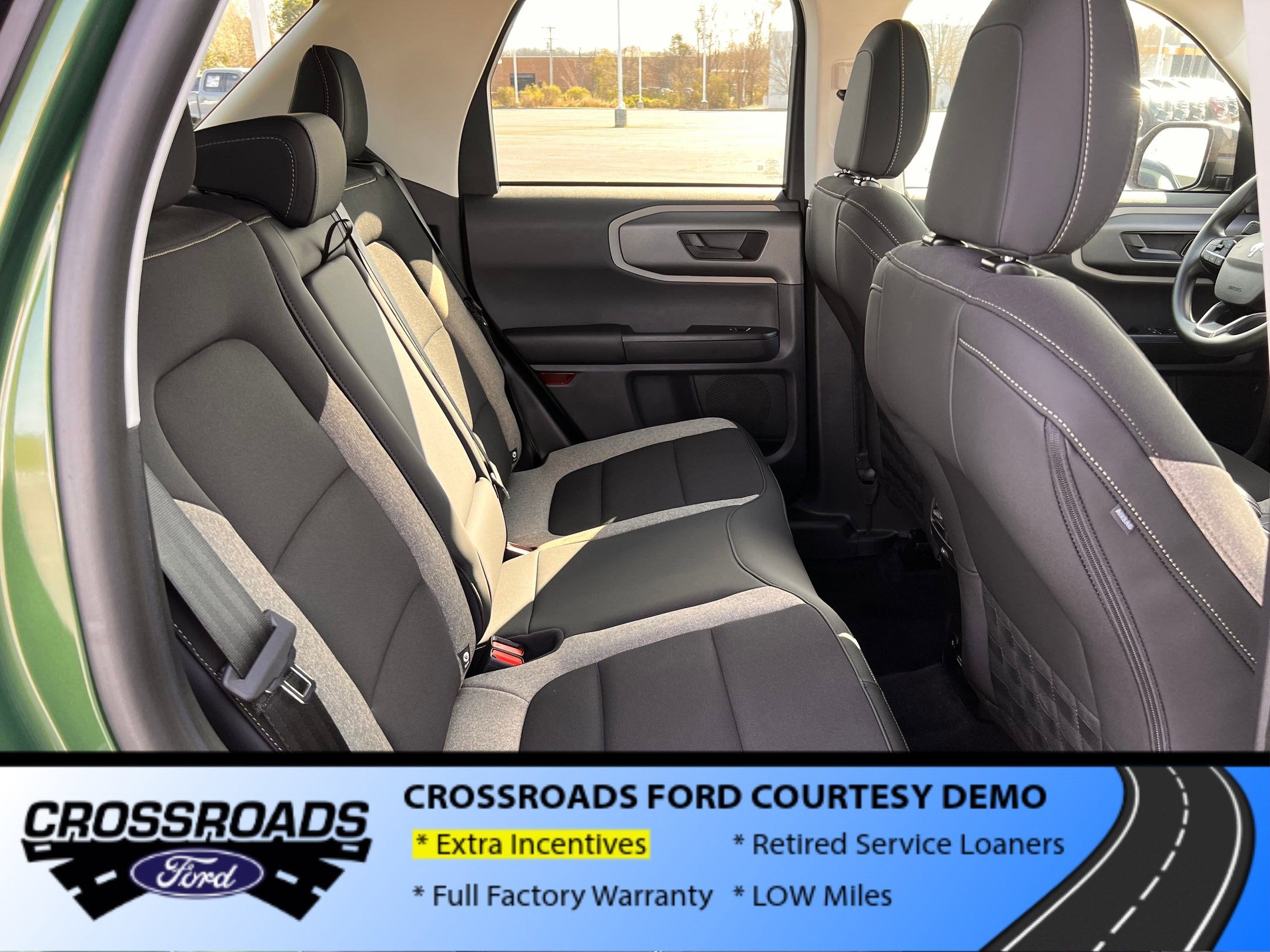 2025 Ford Bronco Sport Big Bend - Crossroads Courtesy Demo