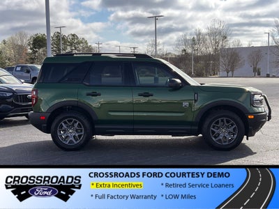 2025 Ford Bronco Sport Big Bend - Crossroads Courtesy Demo