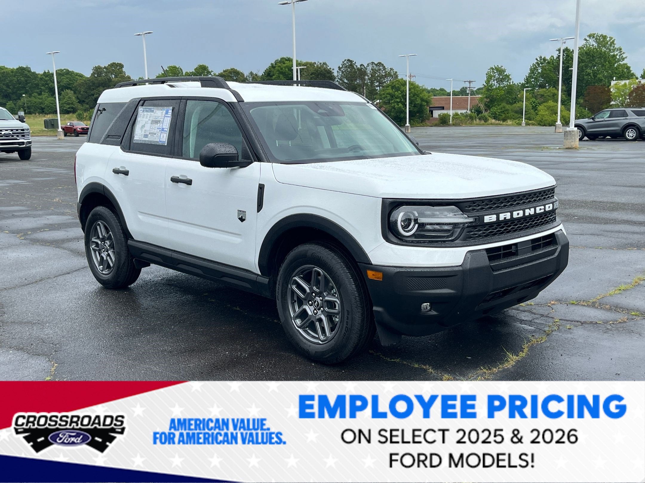 2026 Ford Bronco Sport Big Bend
