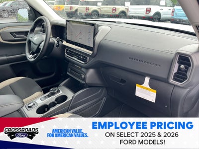 2026 Ford Bronco Sport Big Bend