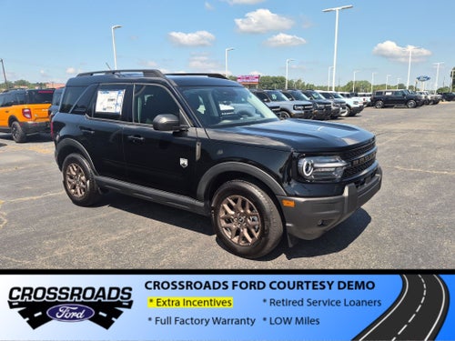 2026 Ford Bronco Sport Big Bend - Crossroads Courtesy Demo