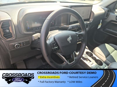 2026 Ford Bronco Sport Big Bend - Crossroads Courtesy Demo