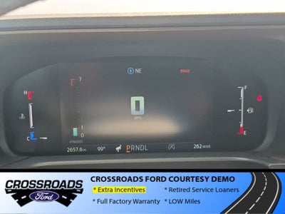 2026 Ford Bronco Sport Big Bend - Crossroads Courtesy Demo