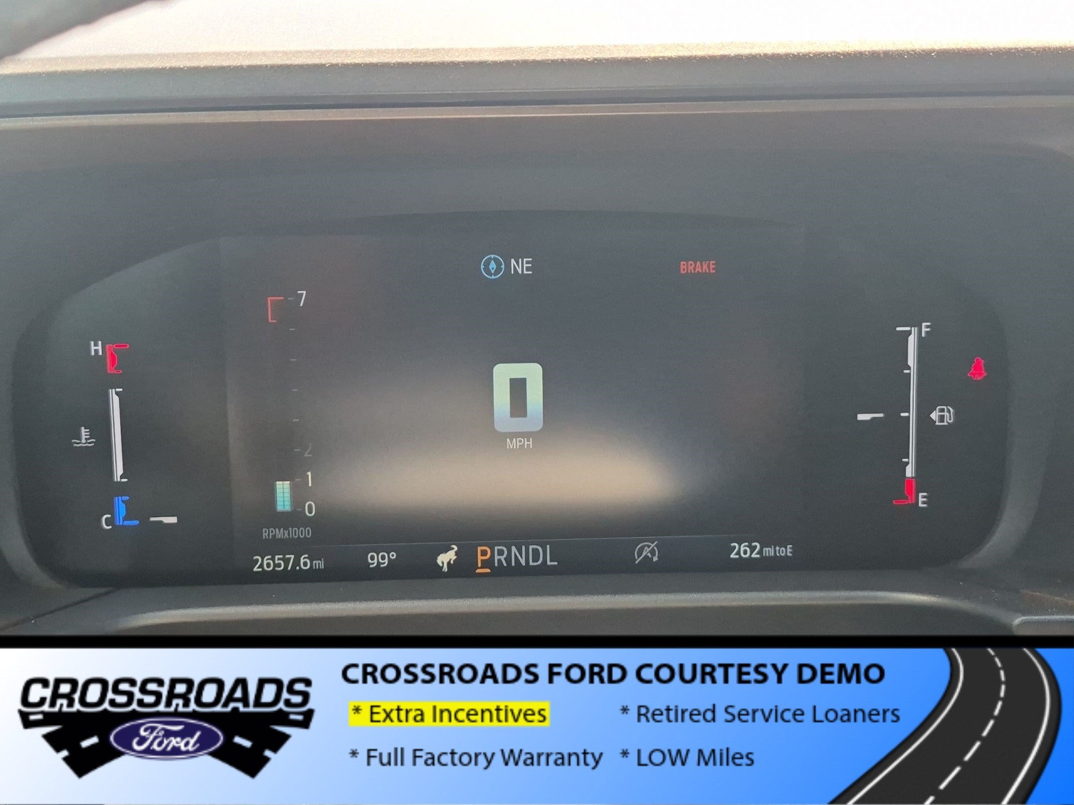 2026 Ford Bronco Sport Big Bend - Crossroads Courtesy Demo