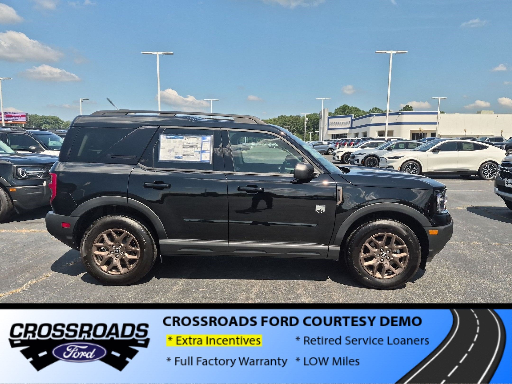 2026 Ford Bronco Sport Big Bend - Crossroads Courtesy Demo