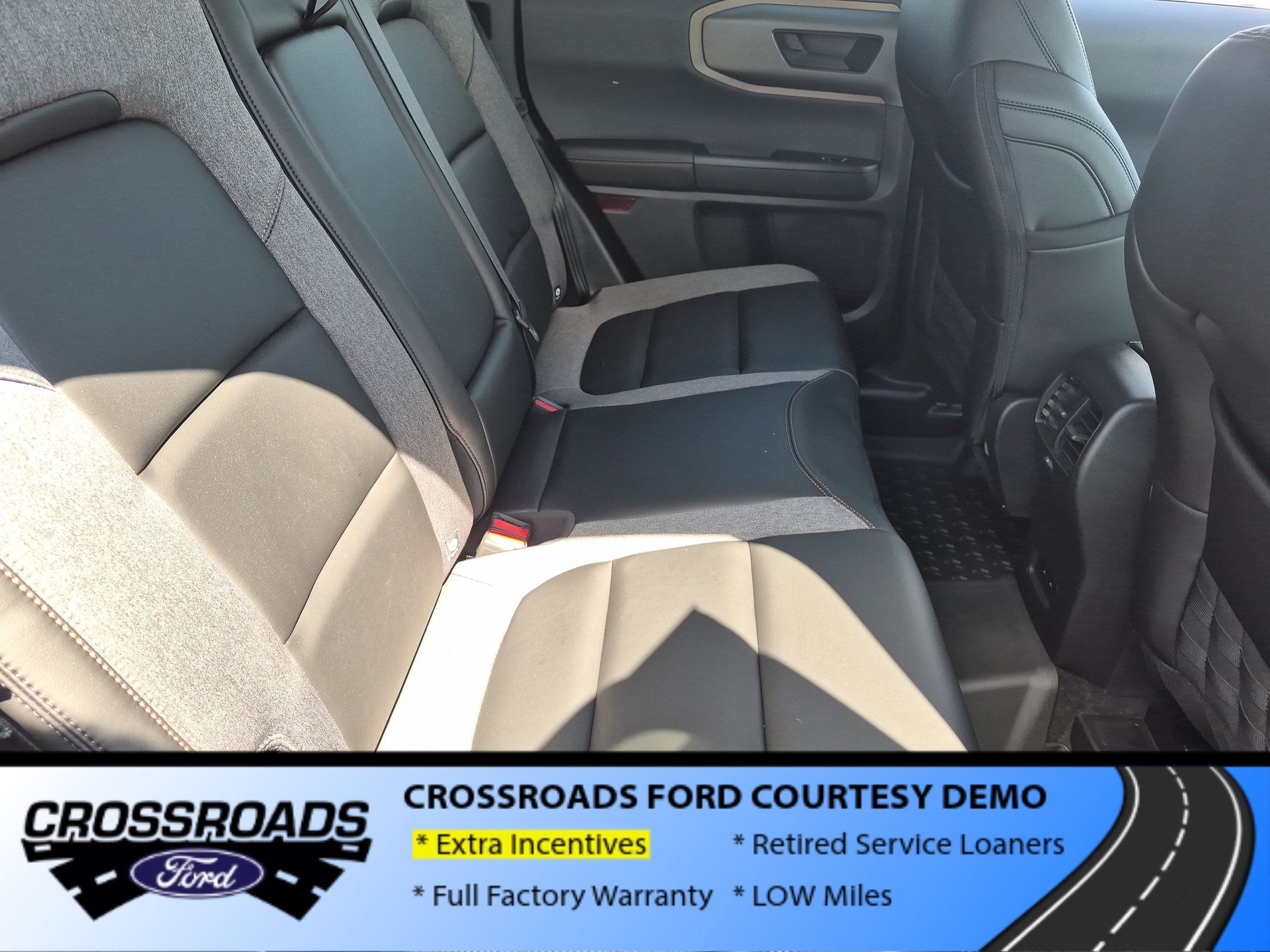 2026 Ford Bronco Sport Big Bend - Crossroads Courtesy Demo