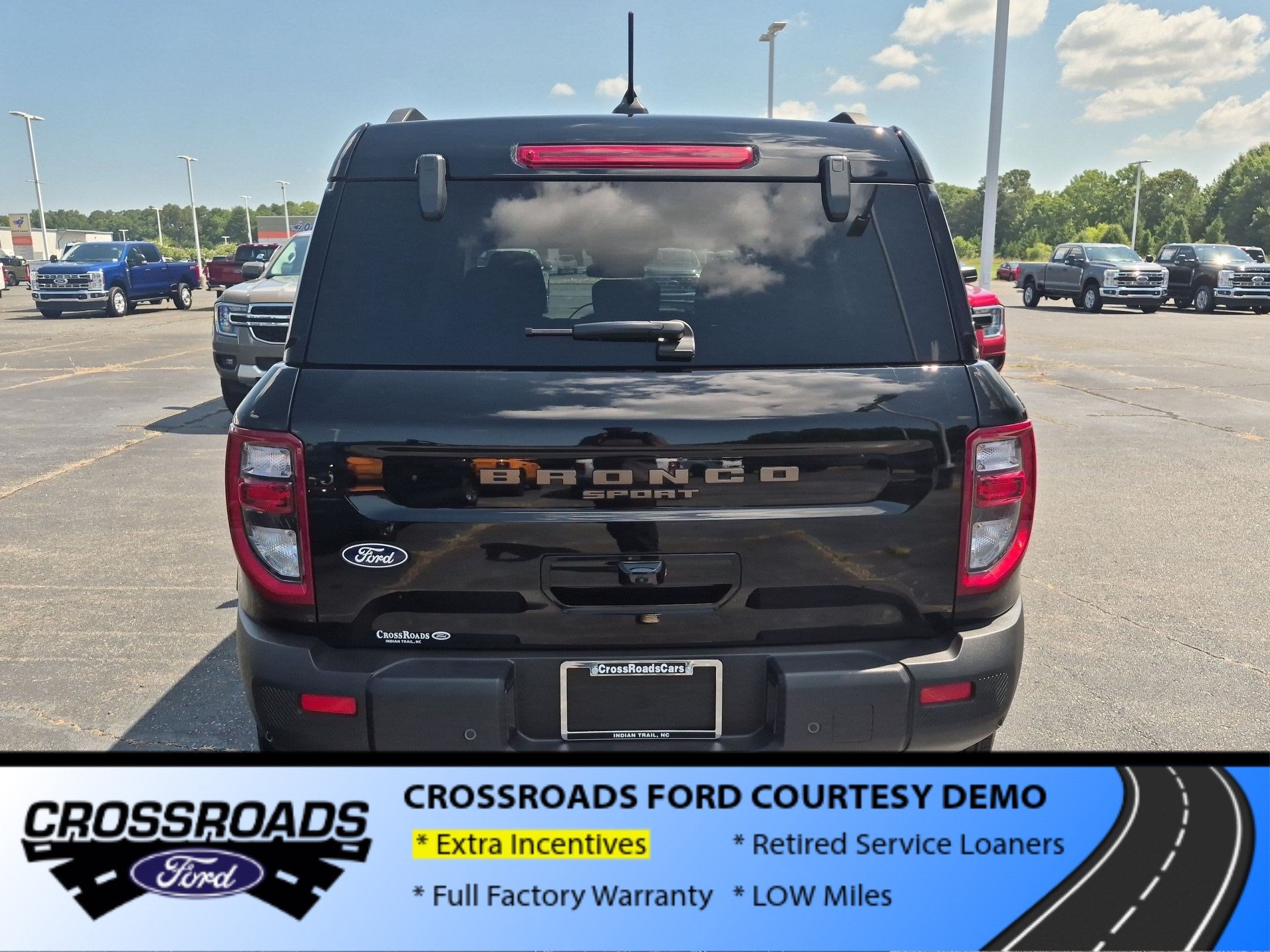 2026 Ford Bronco Sport Big Bend - Crossroads Courtesy Demo