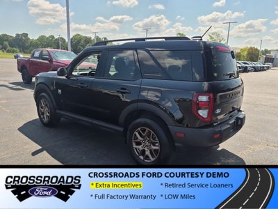 2026 Ford Bronco Sport Big Bend - Crossroads Courtesy Demo