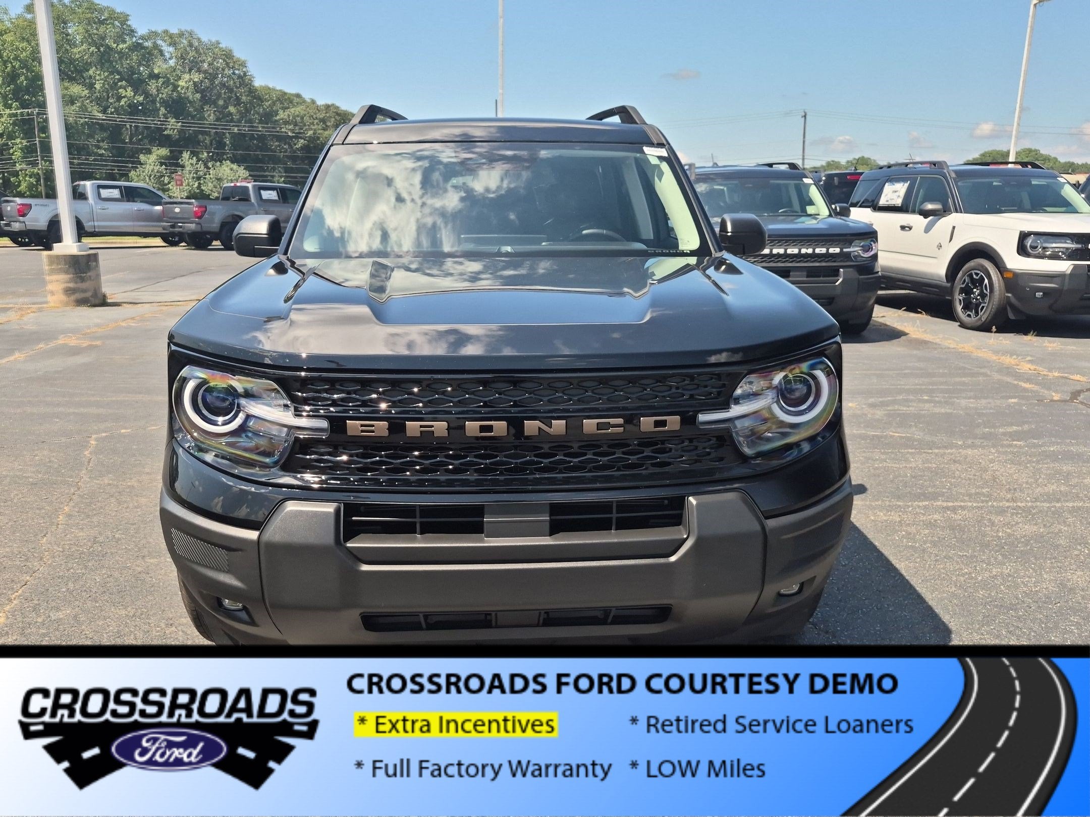 2026 Ford Bronco Sport Big Bend - Crossroads Courtesy Demo