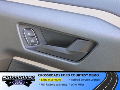 2025 Ford Bronco Sport Big Bend - Crossroads Courtesy Demo