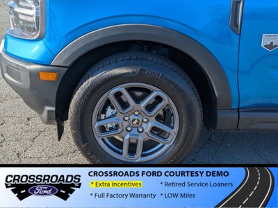 2025 Ford Bronco Sport Big Bend - Crossroads Courtesy Demo