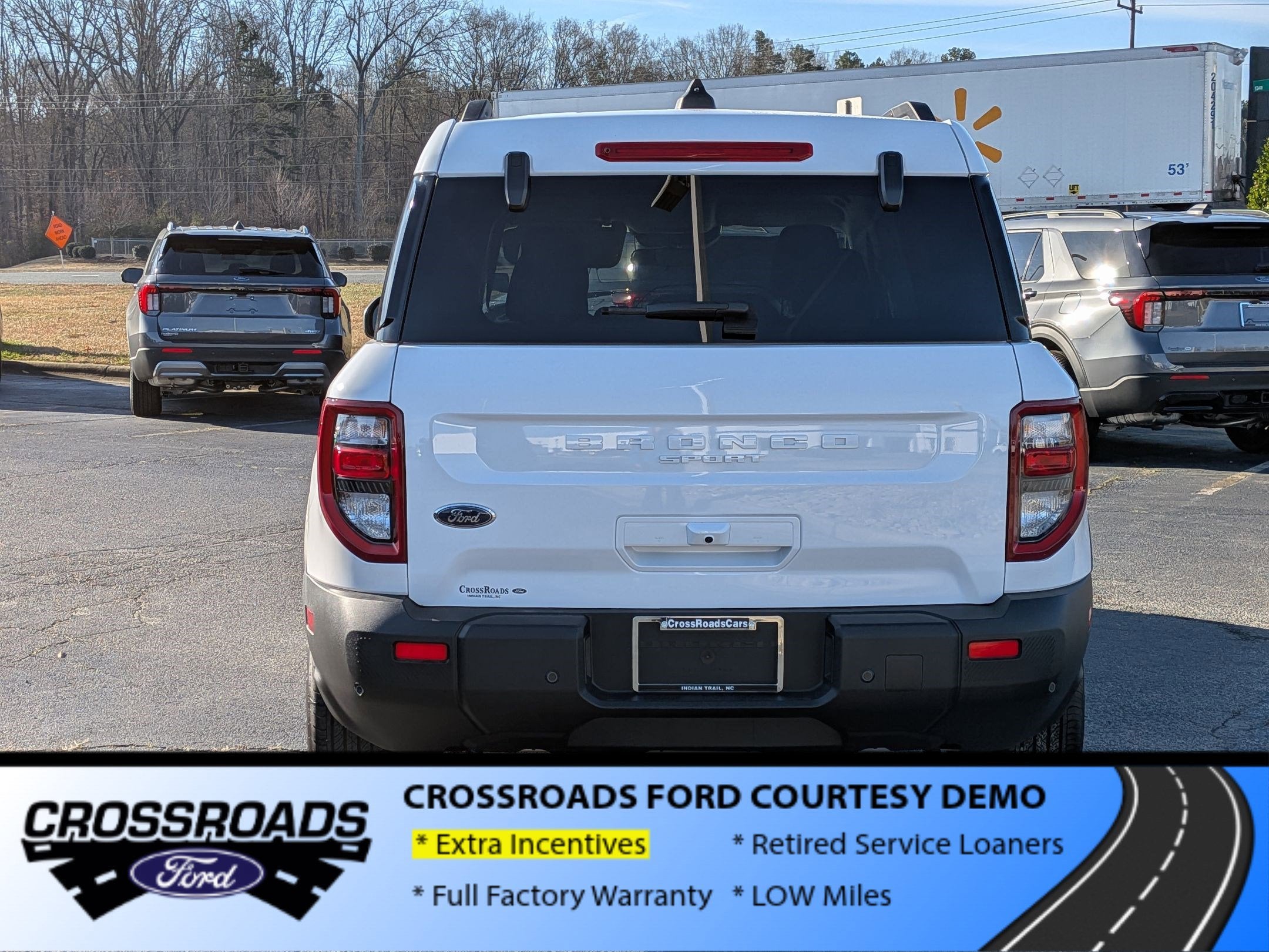 2025 Ford Bronco Sport Big Bend - Crossroads Courtesy Demo