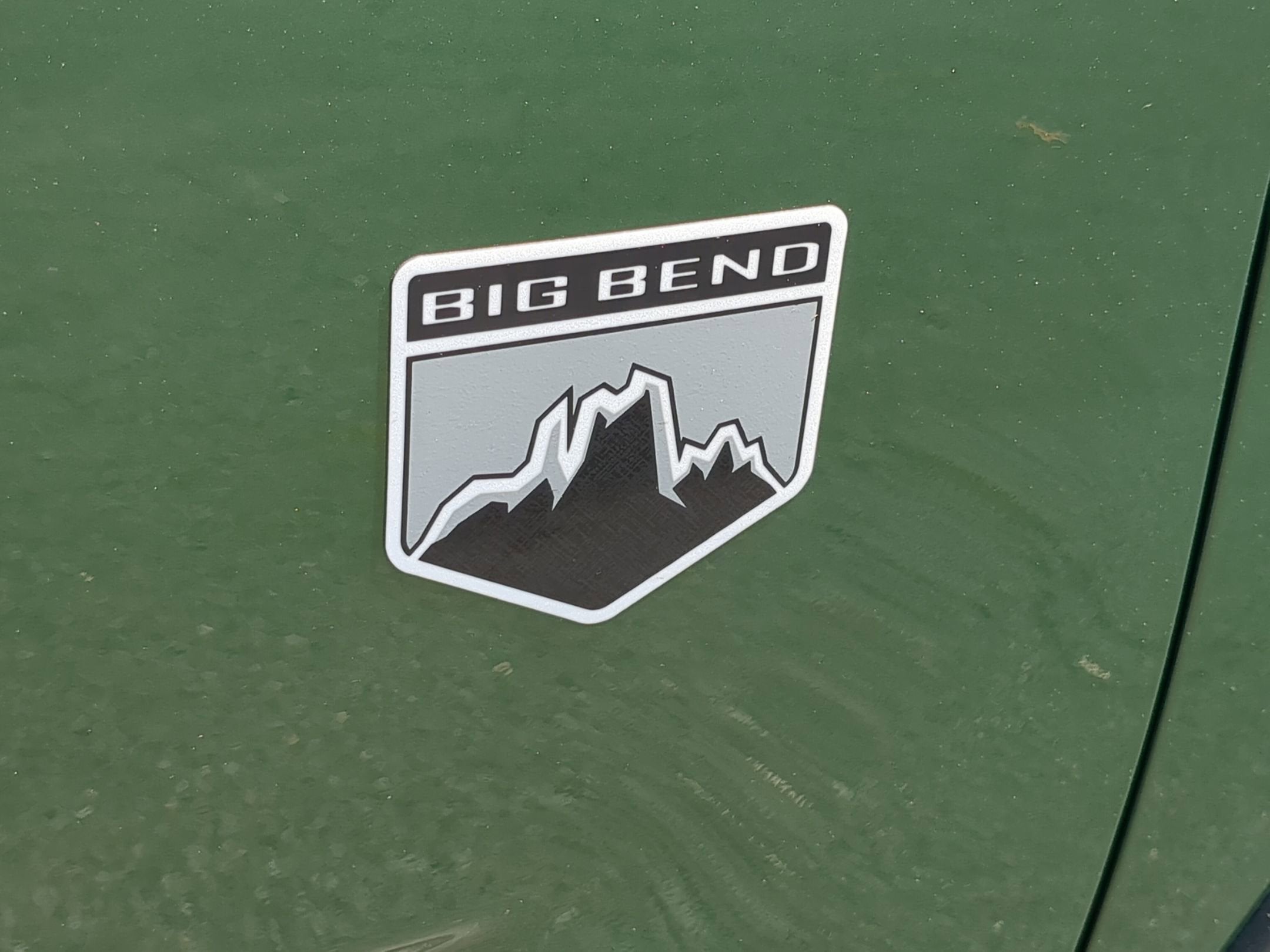 2025 Ford Bronco Sport Big Bend