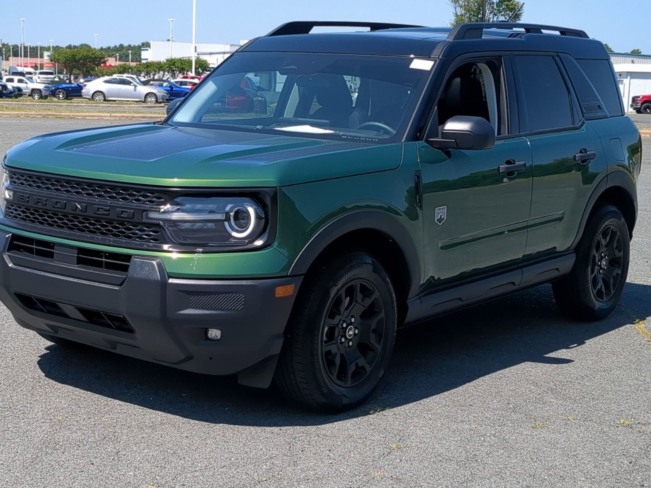 2025 Ford Bronco Sport Big Bend