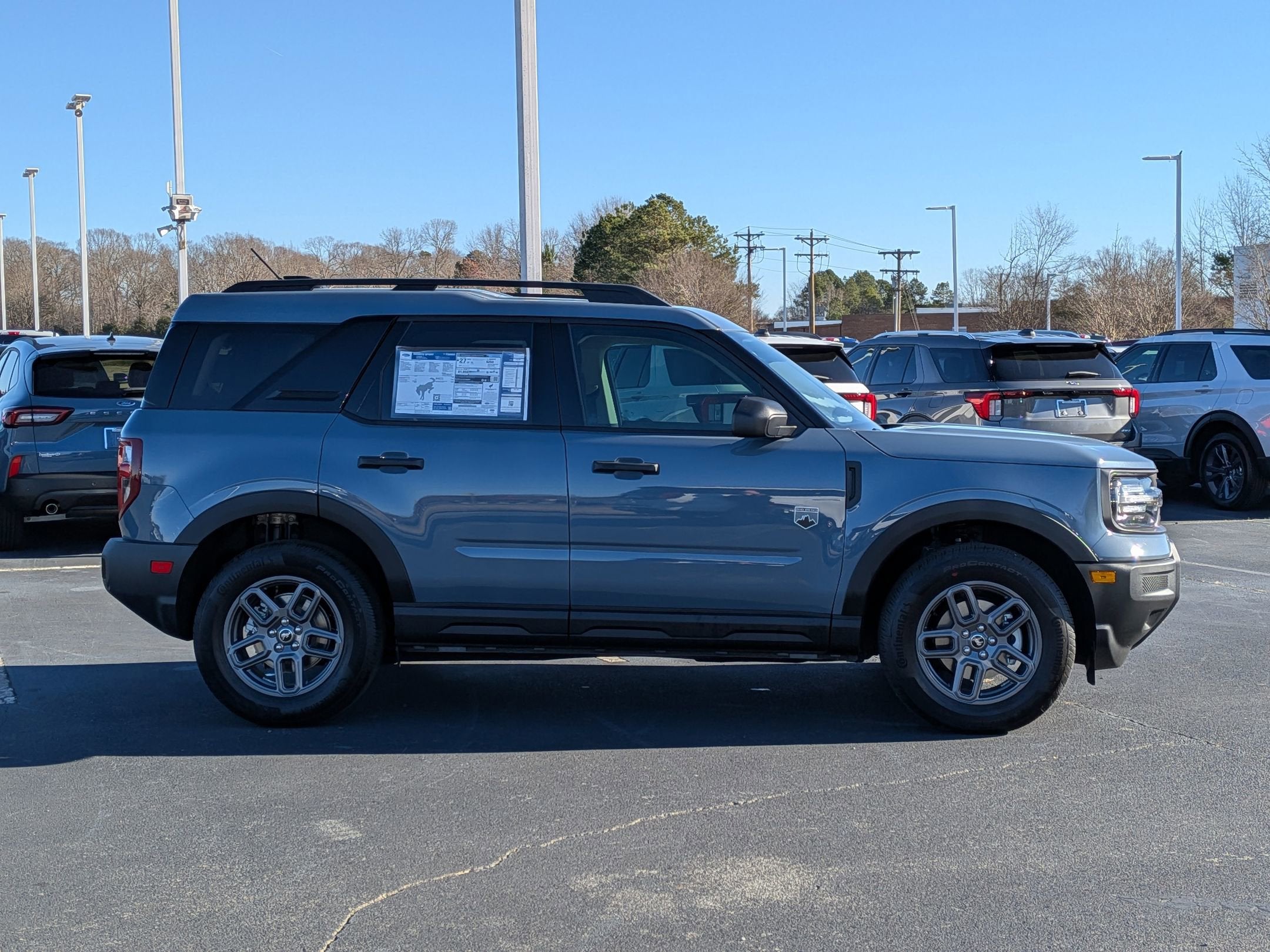 2026 Ford Bronco Sport Big Bend