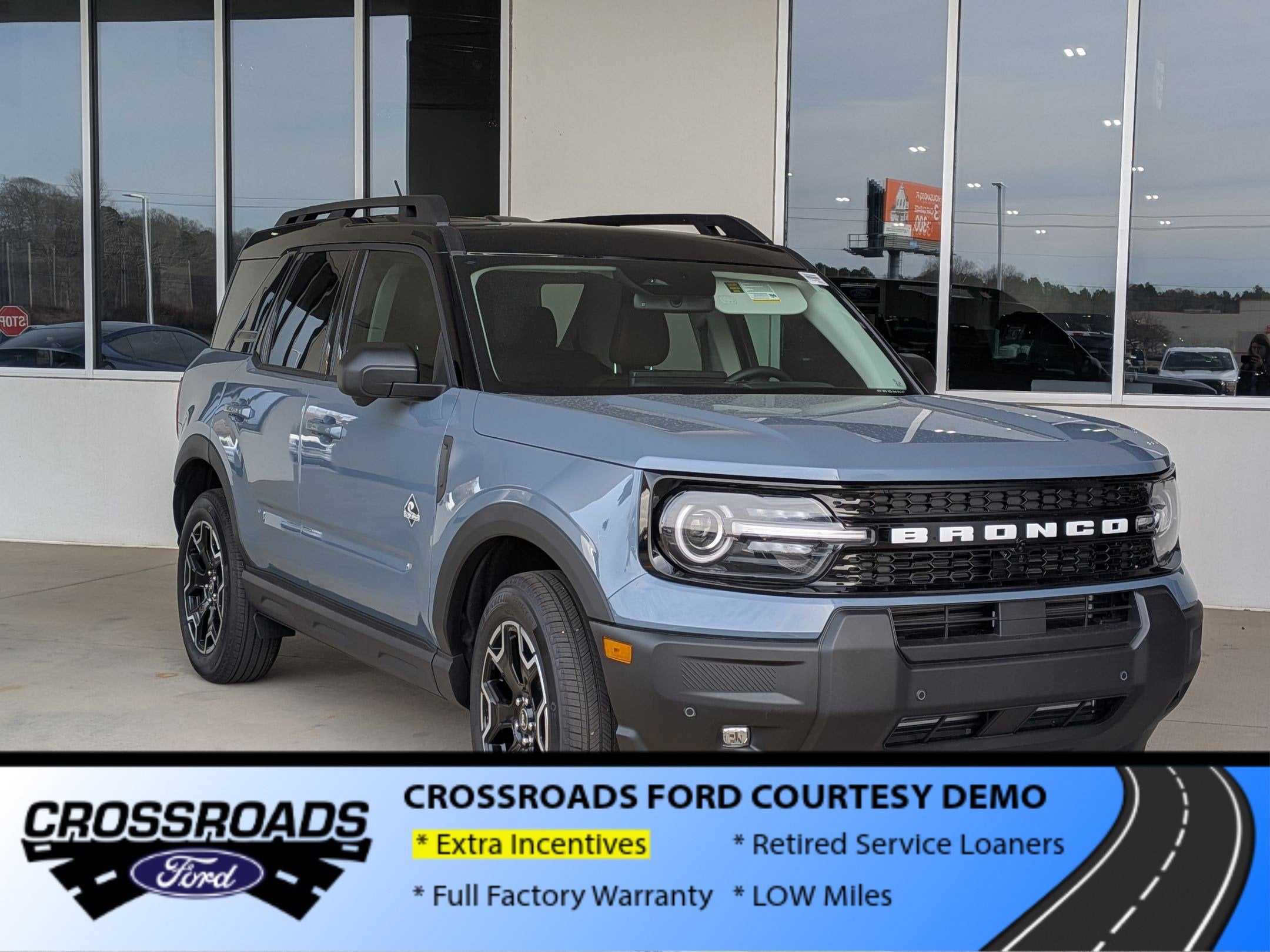2025 Ford Bronco Sport Outer Banks - Crossroads Courtesy Demo