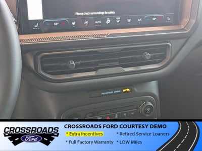 2025 Ford Bronco Sport Outer Banks - Crossroads Courtesy Demo