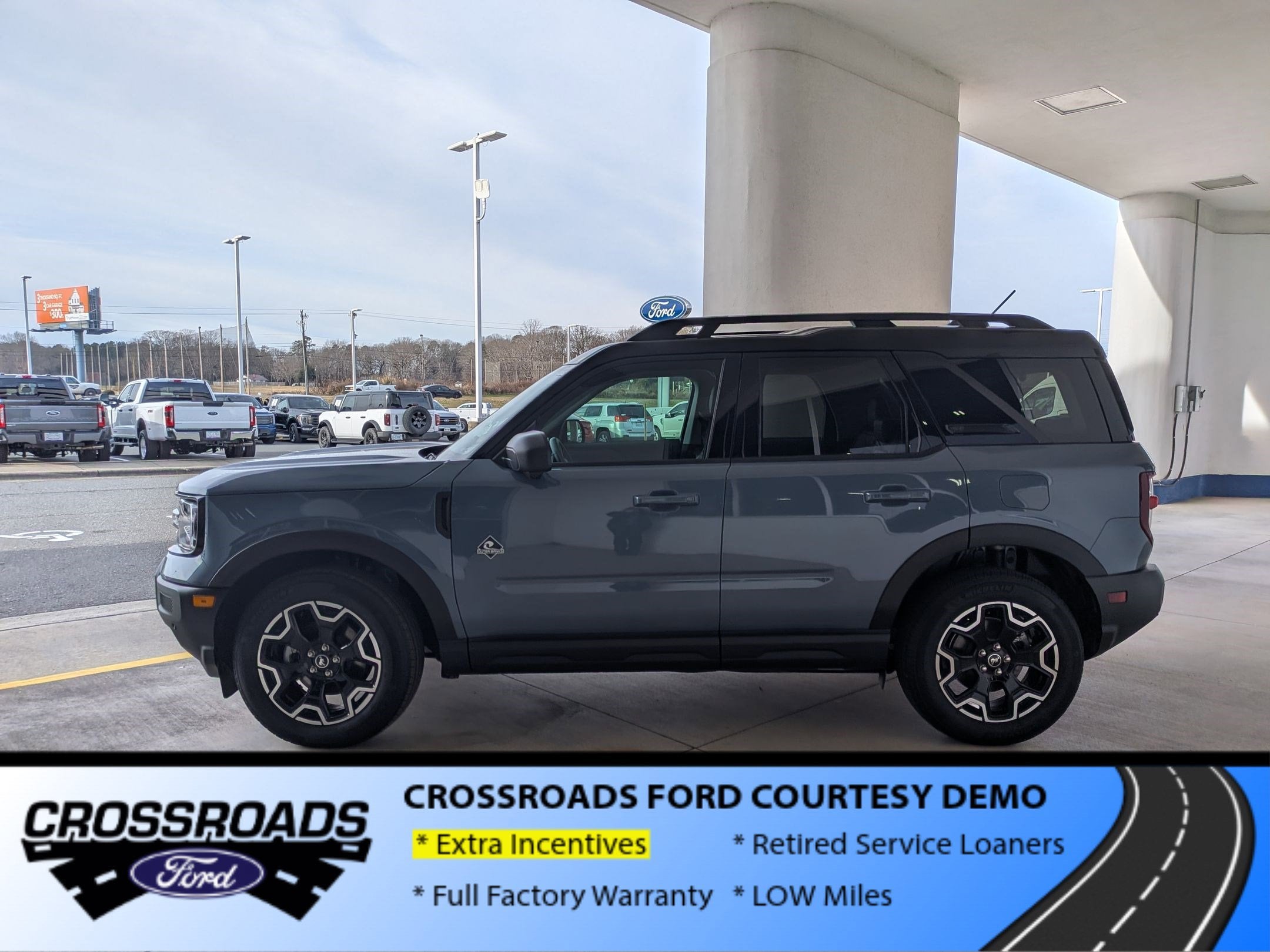 2025 Ford Bronco Sport Outer Banks - Crossroads Courtesy Demo