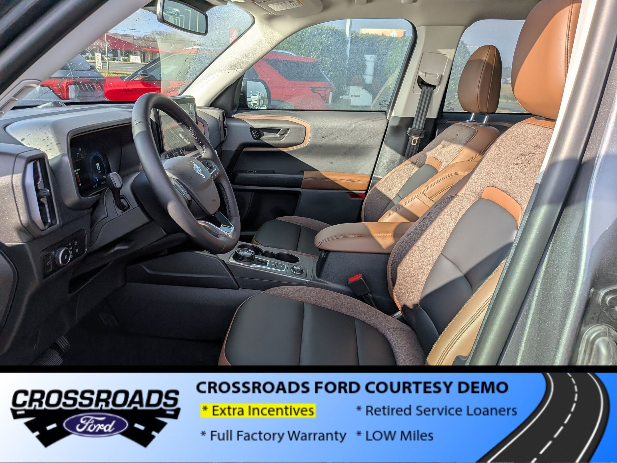 2025 Ford Bronco Sport Outer Banks - Crossroads Courtesy Demo
