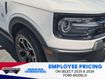 2026 Ford Bronco Sport Outer Banks