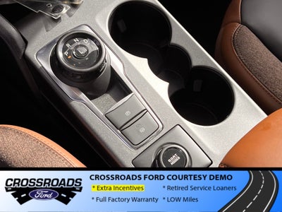 2025 Ford Bronco Sport Outer Banks - Crossroads Courtesy Demo