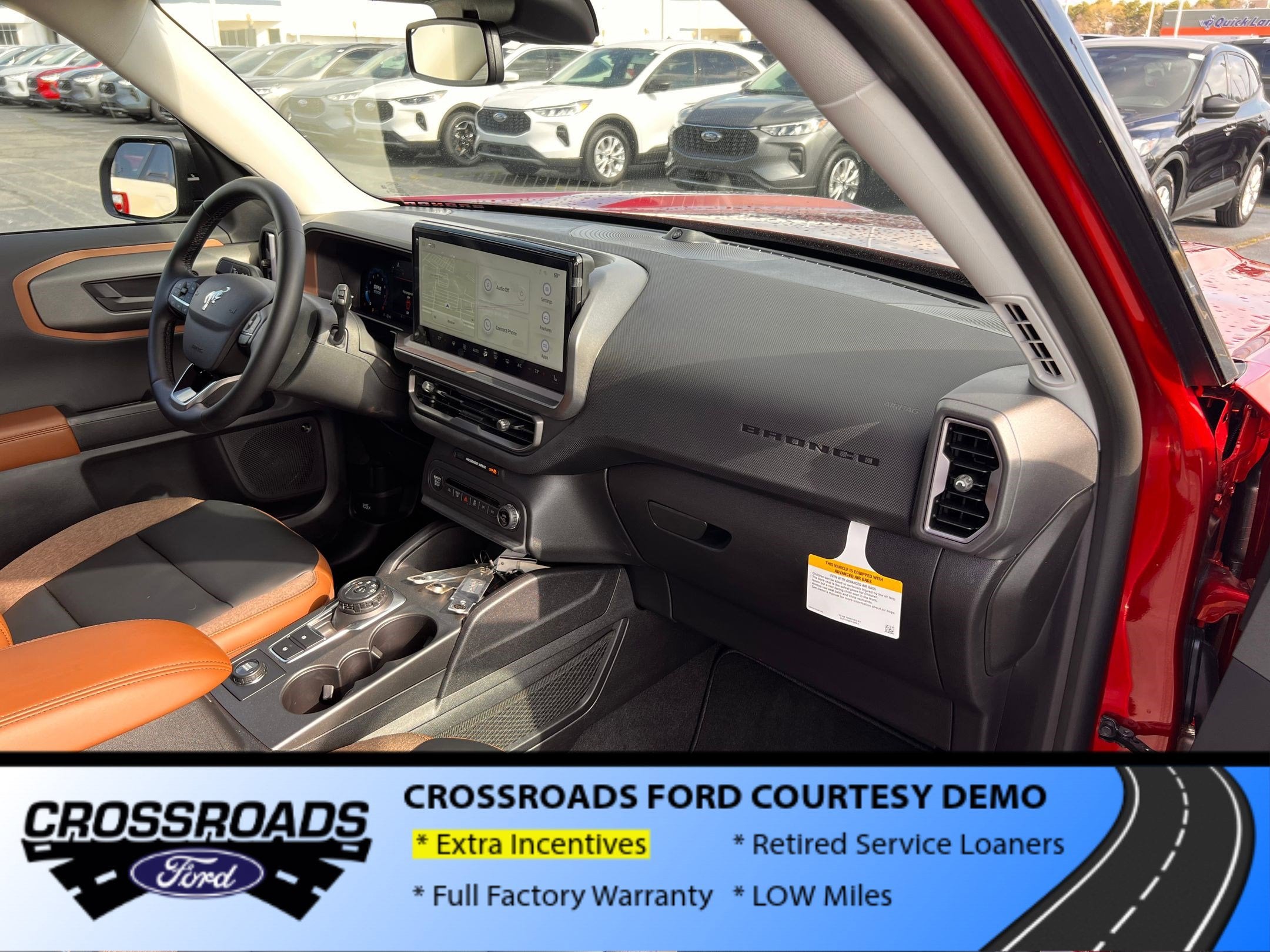 2025 Ford Bronco Sport Outer Banks - Crossroads Courtesy Demo