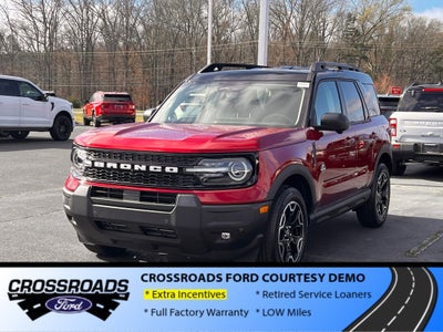 2025 Ford Bronco Sport Outer Banks - Crossroads Courtesy Demo
