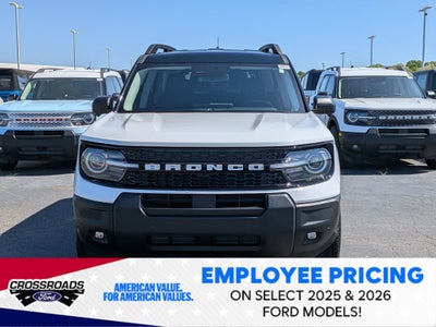 2025 Ford Bronco Sport Outer Banks - Crossroads Courtesy Demo