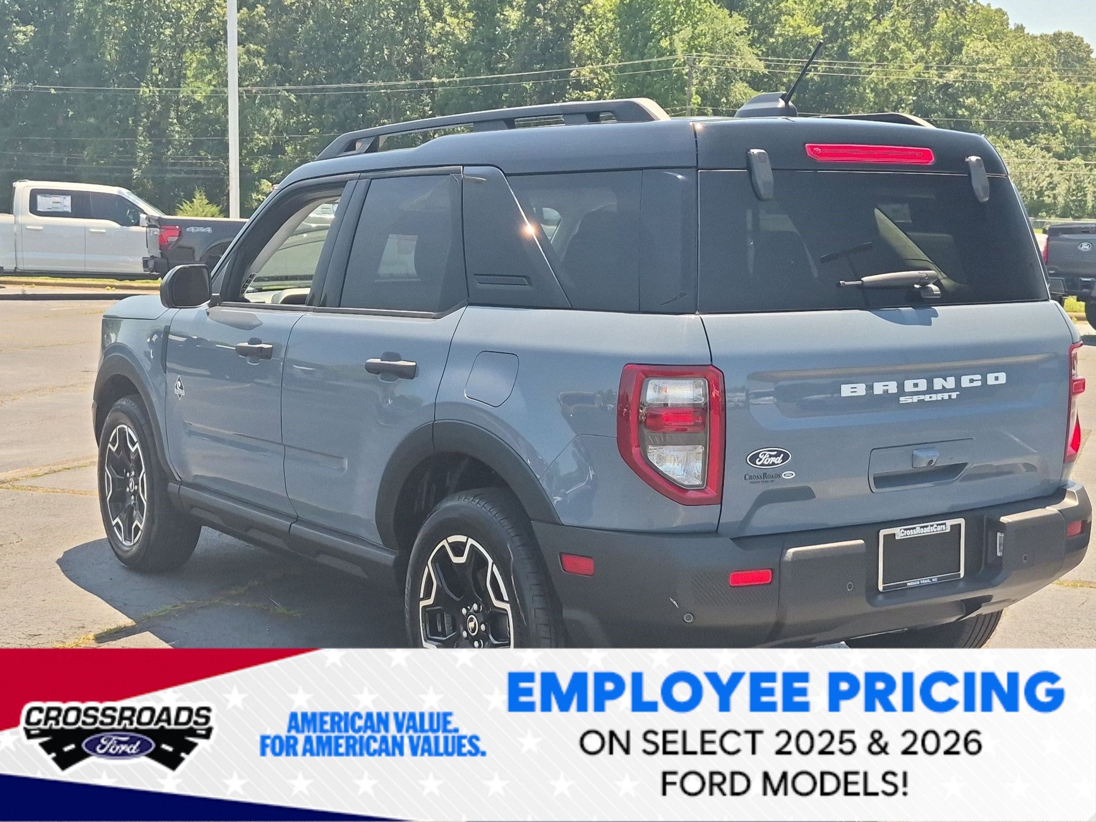 2026 Ford Bronco Sport Outer Banks