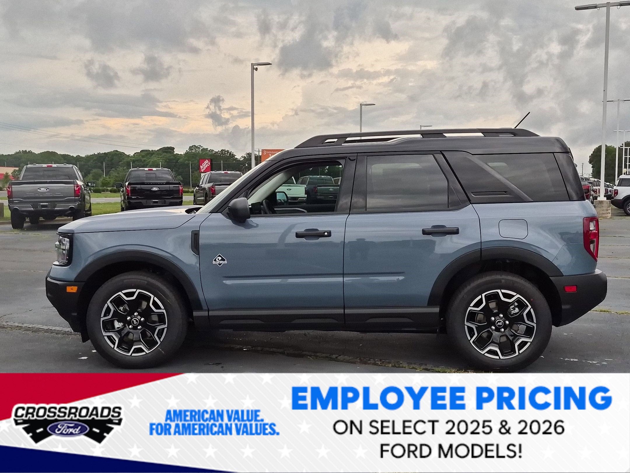 2026 Ford Bronco Sport Outer Banks