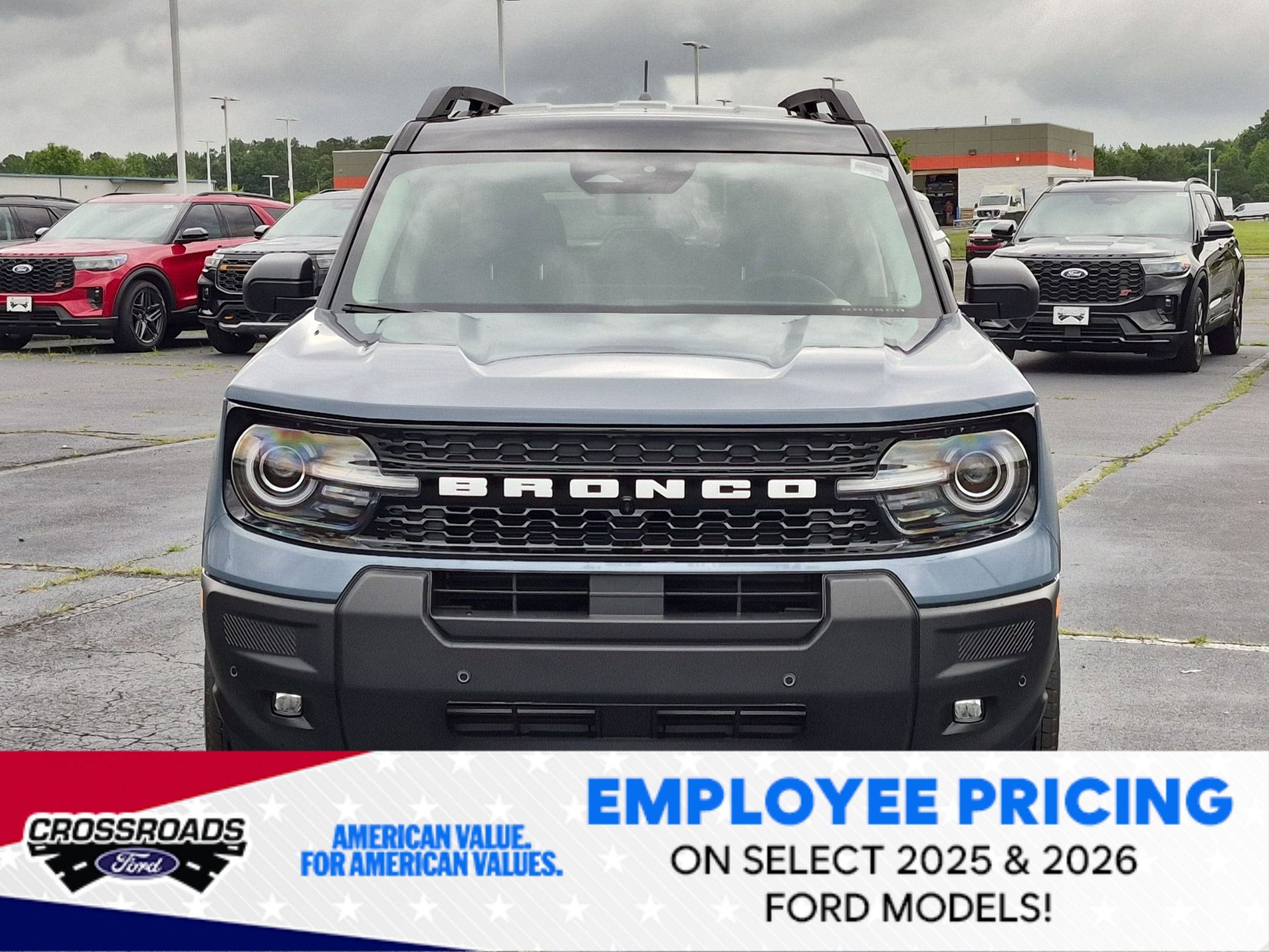 2026 Ford Bronco Sport Outer Banks