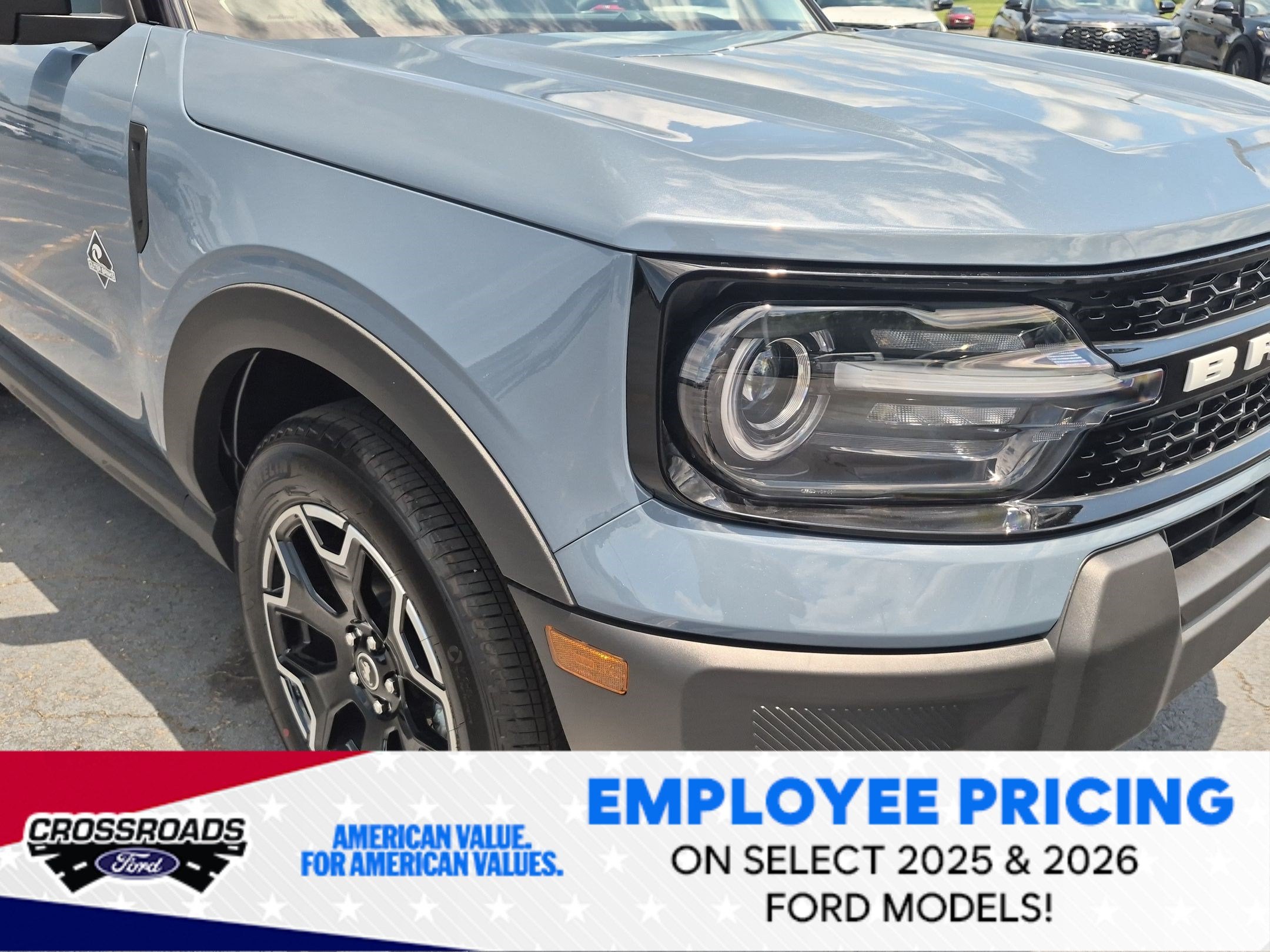 2026 Ford Bronco Sport Outer Banks