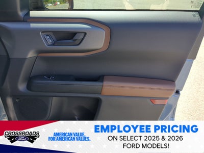 2026 Ford Bronco Sport Outer Banks - Crossroads Courtesy Demo