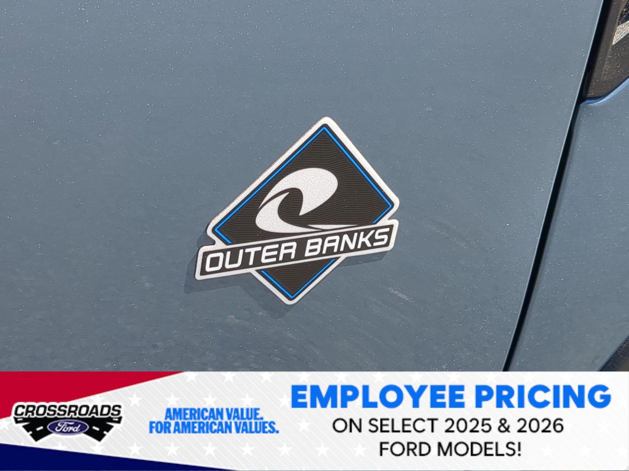 2026 Ford Bronco Sport Outer Banks - Crossroads Courtesy Demo