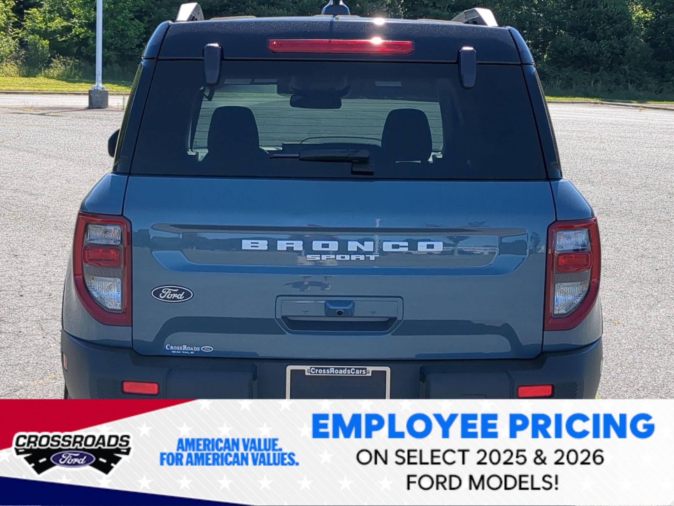 2026 Ford Bronco Sport Outer Banks - Crossroads Courtesy Demo