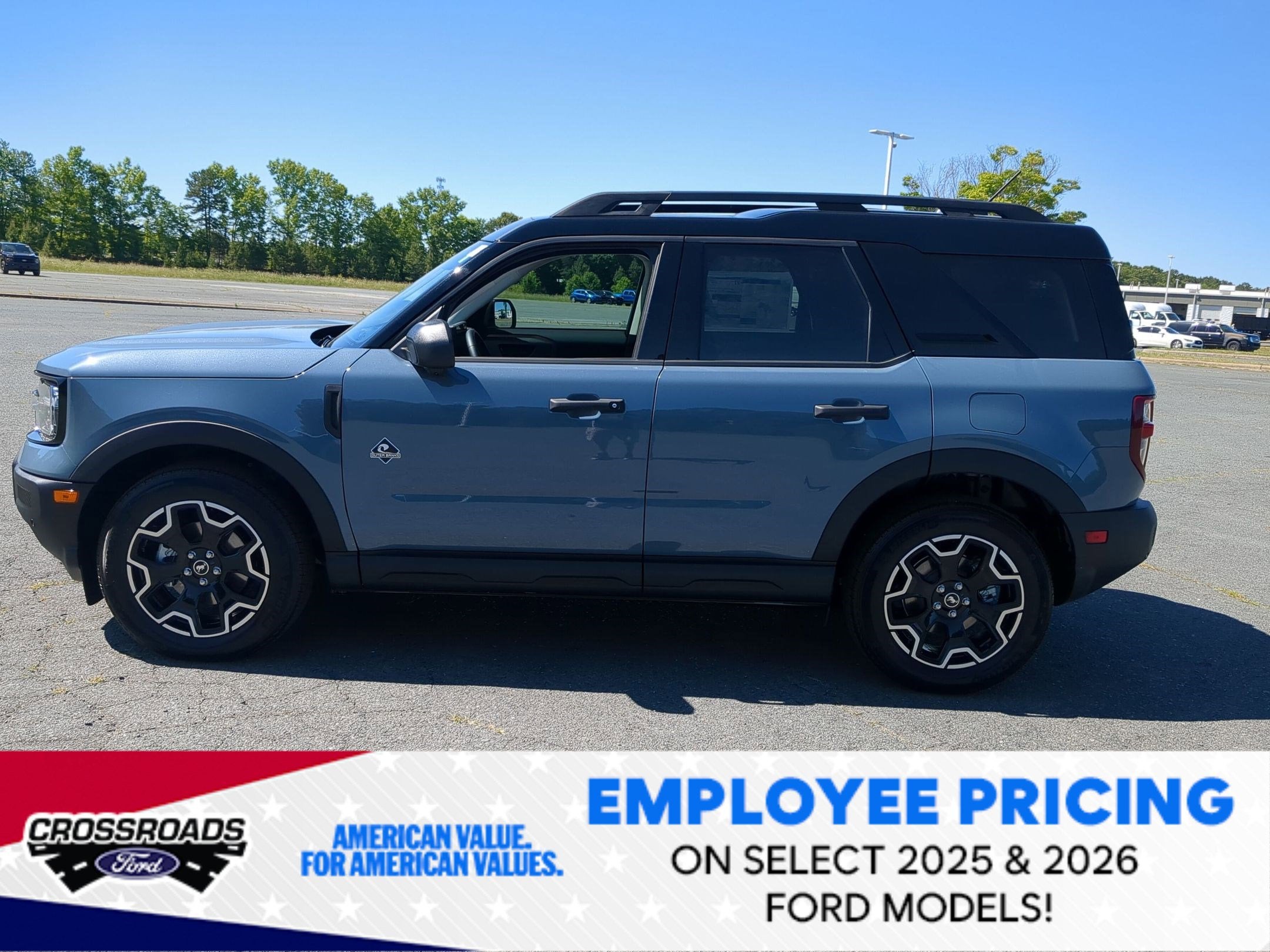 2026 Ford Bronco Sport Outer Banks - Crossroads Courtesy Demo