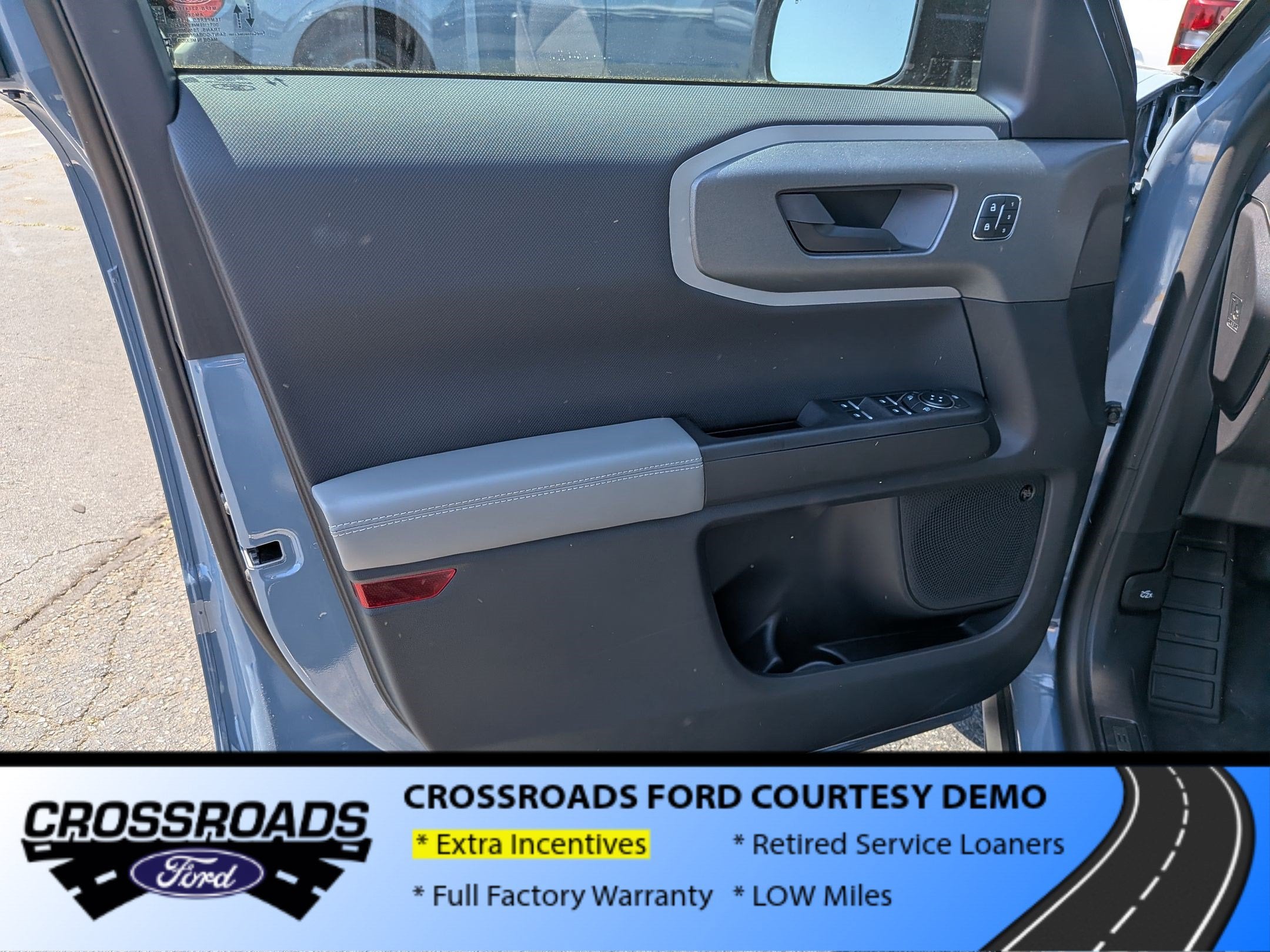 2025 Ford Bronco Sport Badlands - Crossroads Courtesy Demo
