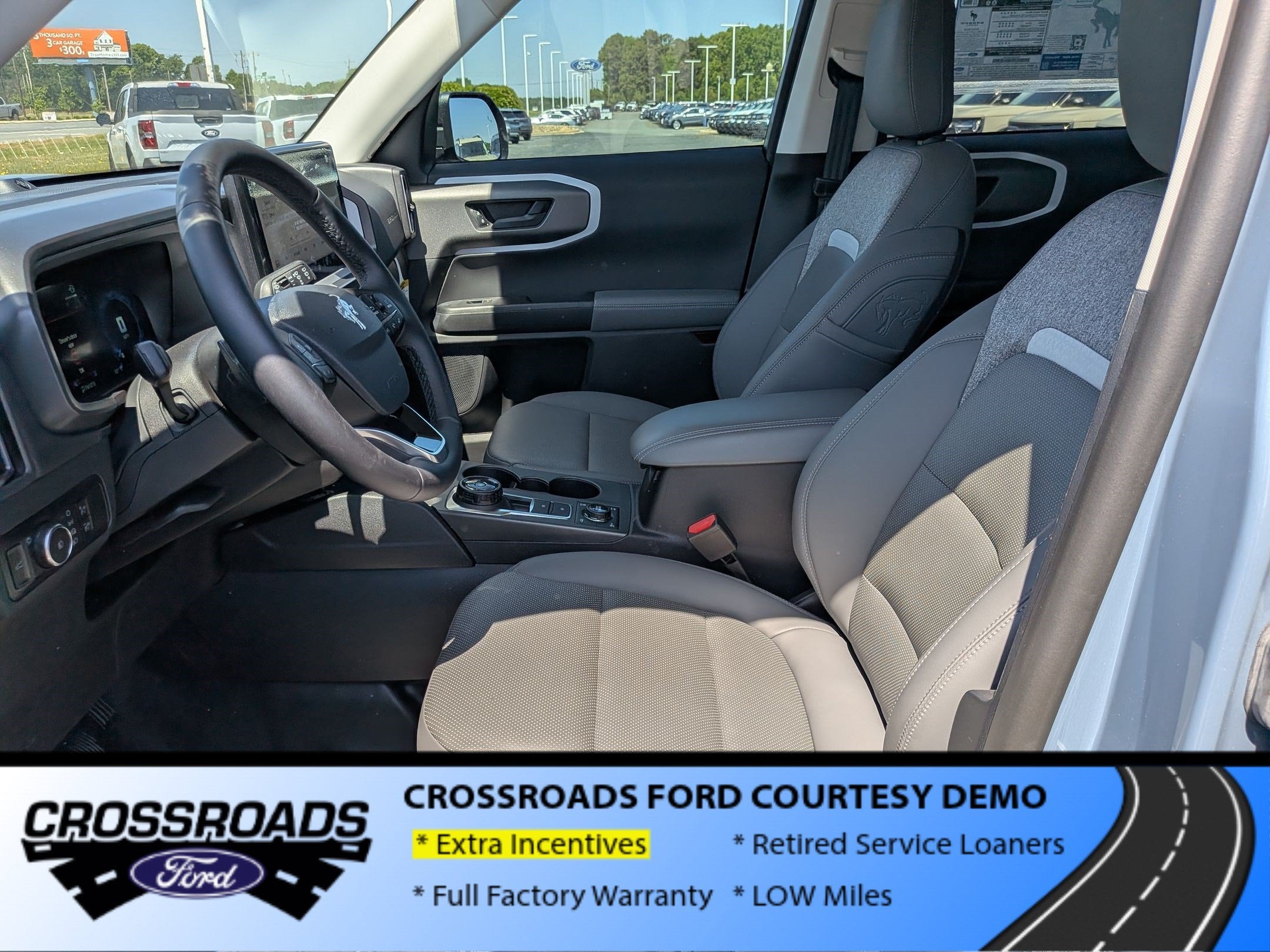 2025 Ford Bronco Sport Badlands - Crossroads Courtesy Demo