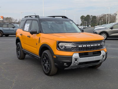 2026 Ford Bronco Sport Badlands